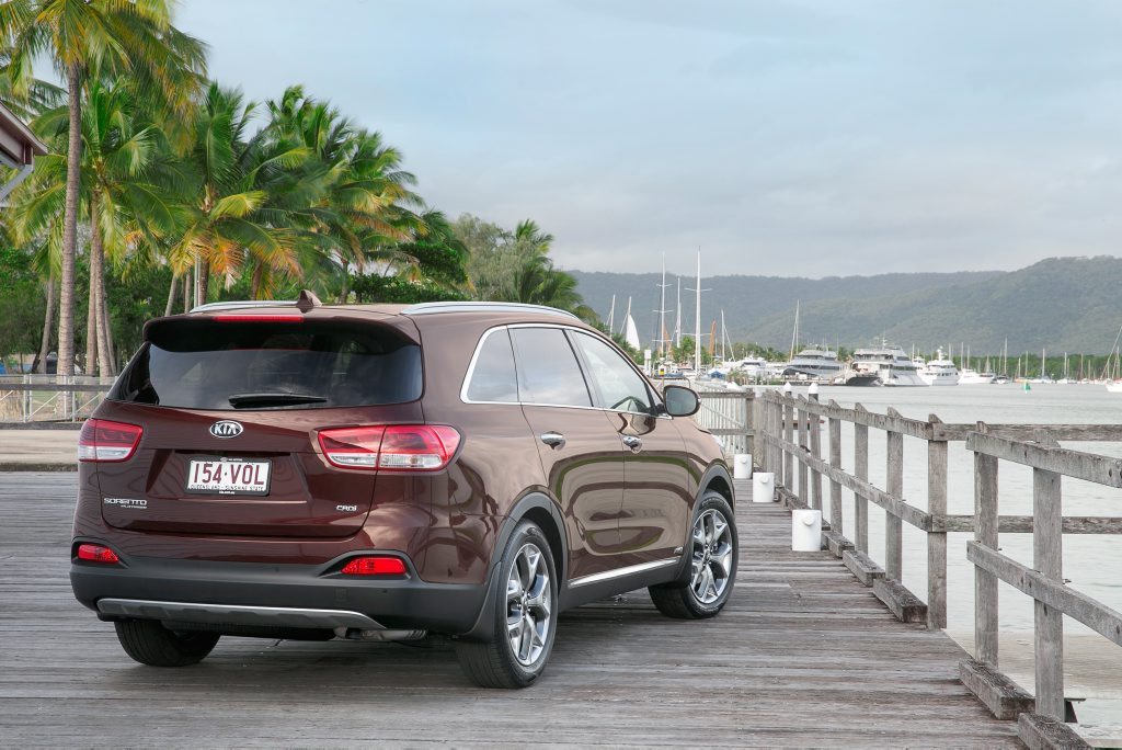 PLATINUM TRAVEL: Look past your badge snobbery, Kia's Sorento Platinum is a hugely talented offering ready to ruffle the premium SUV big guns PLATINUM TRAVEL: Look past your badge snobbery, Kia's Sorento Platinum is a hugely talented offering ready to ruffle the premium SUV big guns